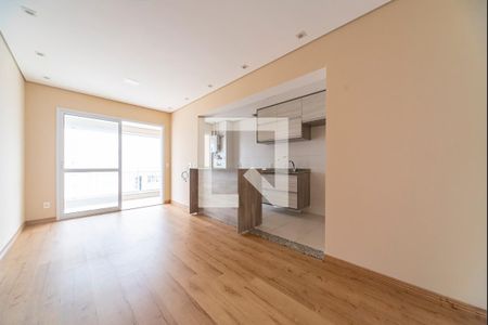 Sala de apartamento para alugar com 3 quartos, 67m² em Vila Homero Thon, Santo André