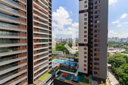 Studio de kitnet/studio para alugar com 1 quarto, 23m² em Brooklin, São Paulo