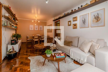 Sala de apartamento à venda com 3 quartos, 118m² em Praia de Belas, Porto Alegre