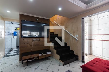 Sala  de casa à venda com 3 quartos, 125m² em Cidade das Flores, Osasco