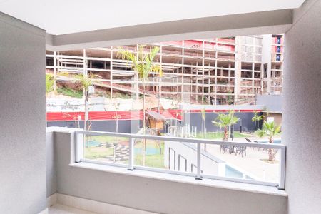 varanda de apartamento à venda com 2 quartos, 81m² em Vila da Serra, Belo Horizonte