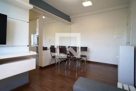 Sala de apartamento para alugar com 2 quartos, 50m² em Além Ponte, Sorocaba