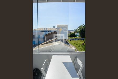 Mesa de Jantar -  Vista de kitnet/studio para alugar com 1 quarto, 34m² em Ingleses do Rio Vermelho, Florianópolis