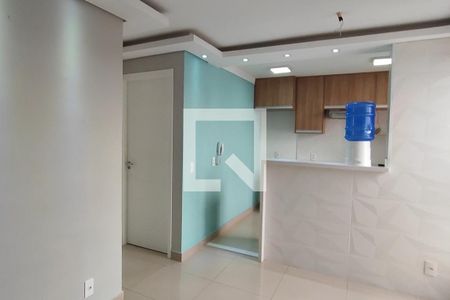 Sala de apartamento para alugar com 2 quartos, 45m² em Parque das Cachoeiras, Campinas