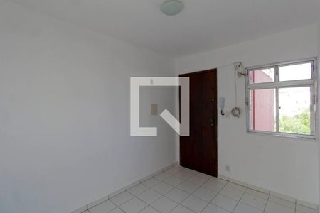 Sala  de apartamento para alugar com 2 quartos, 48m² em Conjunto Habitacional Padre Manoel da Nóbrega, São Paulo