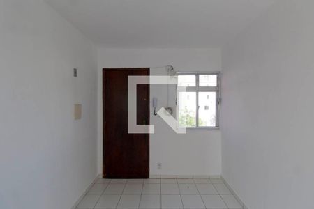 Sala  de apartamento à venda com 2 quartos, 48m² em Conjunto Habitacional Padre Manoel da Nóbrega, São Paulo