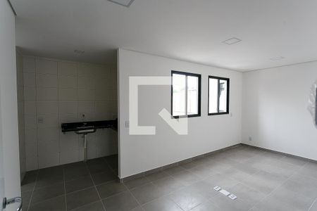 Kitnet / quarto / cozinha de apartamento para alugar com 1 quarto, 28m² em Vila Ernesto, São Paulo