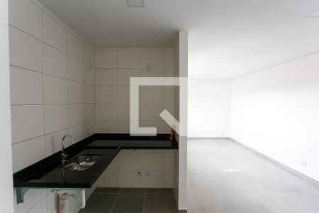 Kitnet / quarto / cozinha de apartamento para alugar com 1 quarto, 28m² em Vila Ernesto, São Paulo