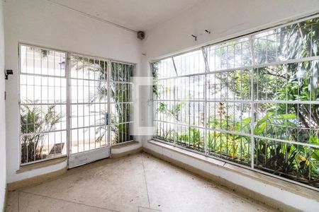 Varanda da Sala de casa à venda com 3 quartos, 240m² em Aclimação, São Paulo