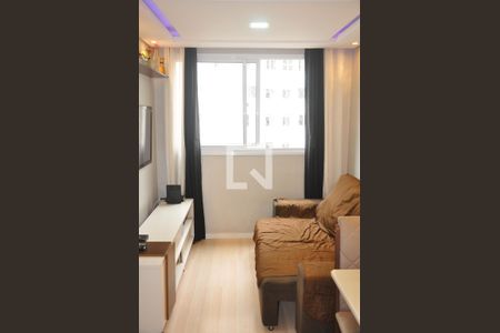 Apartamento à venda com 48m², 2 quartos e sem vaga Apartamento à venda com 48m², 2 quartos e sem vagaSala