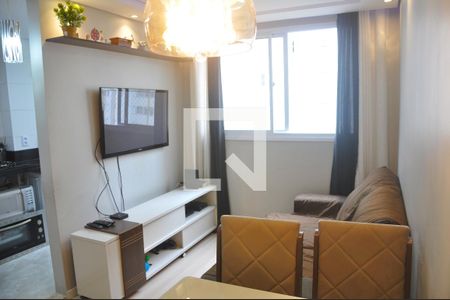 Apartamento à venda com 48m², 2 quartos e sem vaga Apartamento à venda com 48m², 2 quartos e sem vagaSala