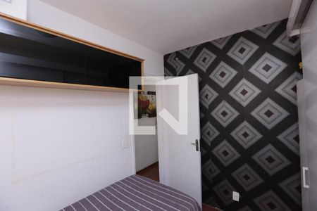 Quarto 1 de apartamento para alugar com 2 quartos, 44m² em Chacaras Reunidas Santa Terezinha, Contagem