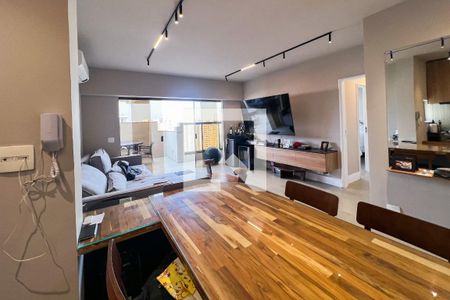 Sala de apartamento à venda com 1 quarto, 103m² em Moema, São Paulo