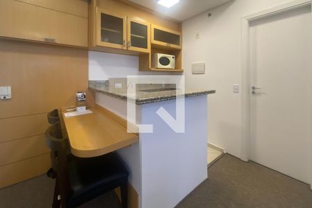 Cozinha de apartamento para alugar com 1 quarto, 38m² em Santa Paula, São Caetano do Sul