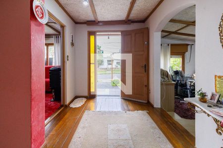 Hall de entrada de casa para alugar com 3 quartos, 334m² em Jardim Dona Leopoldina, Porto Alegre