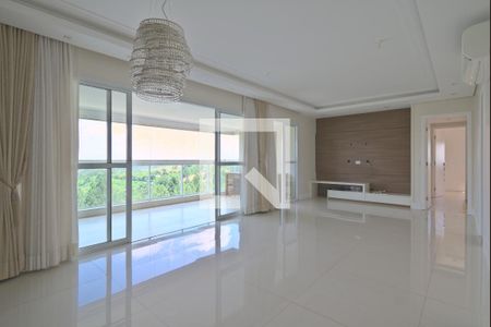 Sala de apartamento à venda com 3 quartos, 147m² em Loteamento Alphaville Campinas, Campinas