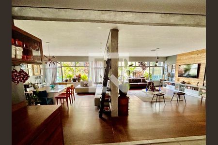 Sala de apartamento à venda com 4 quartos, 242m² em Serra, Belo Horizonte