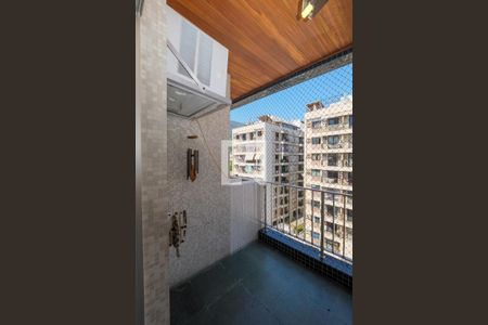 Varanda da Sala de apartamento à venda com 3 quartos, 118m² em Tijuca, Rio de Janeiro