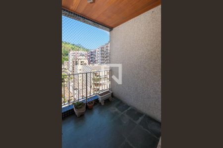 Varanda da Sala de apartamento à venda com 3 quartos, 118m² em Tijuca, Rio de Janeiro