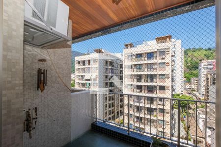 Vista da Sala de apartamento à venda com 3 quartos, 118m² em Tijuca, Rio de Janeiro