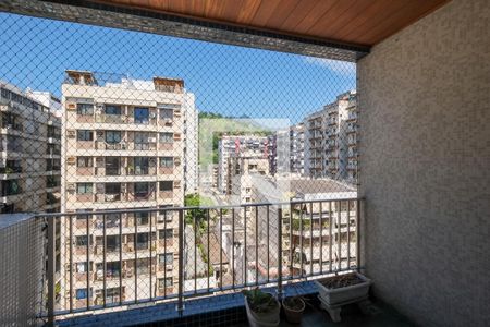 Vista da Sala de apartamento à venda com 3 quartos, 118m² em Tijuca, Rio de Janeiro