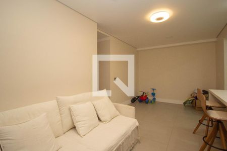 Sala de apartamento para alugar com 3 quartos, 107m² em Vila Albertina, São Paulo