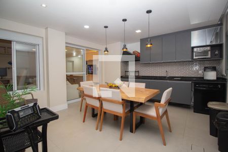 Varanda gourmet de apartamento para alugar com 3 quartos, 107m² em Vila Albertina, São Paulo
