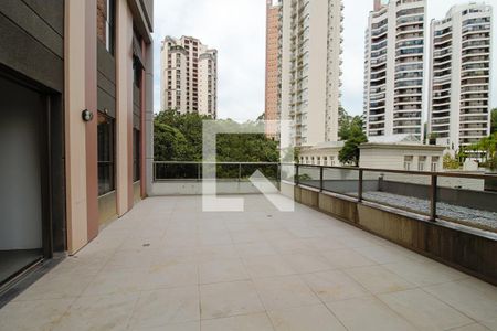 Varanda da Sala de apartamento à venda com 2 quartos, 125m² em Jardim Fonte do Morumbi, São Paulo