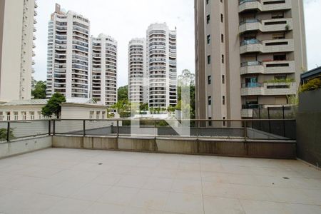 Varanda da Sala de apartamento à venda com 2 quartos, 125m² em Jardim Fonte do Morumbi, São Paulo