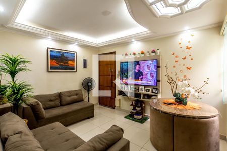 Sala de apartamento à venda com 2 quartos, 55m² em Vila Rio de Janeiro, Guarulhos