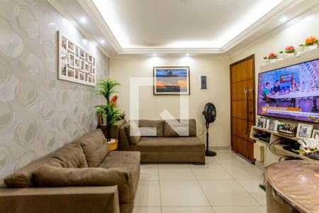 Sala de apartamento à venda com 2 quartos, 55m² em Vila Rio de Janeiro, Guarulhos