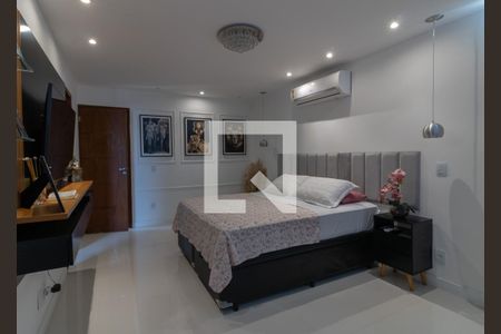 Suíte 1 de casa de condomínio para alugar com 4 quartos, 350m² em Vargem Pequena, Rio de Janeiro