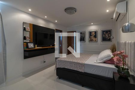 Suíte 1 de casa de condomínio à venda com 4 quartos, 330m² em Vargem Pequena, Rio de Janeiro