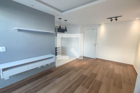 Sala de apartamento para alugar com 1 quarto, 41m² em Pechincha, Rio de Janeiro