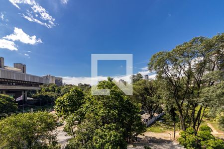 Vista da varanda da Sala de apartamento à venda com 4 quartos, 244m² em Vila Clementino, São Paulo