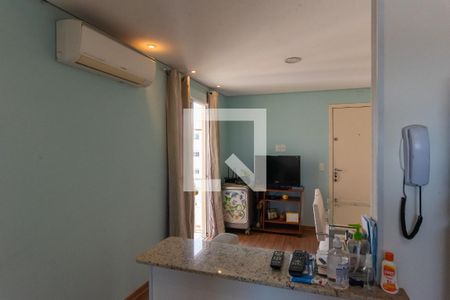 Sala de apartamento para alugar com 2 quartos, 55m² em Jardim Itatiaia, Campinas