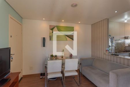 Sala de apartamento para alugar com 2 quartos, 55m² em Jardim Itatiaia, Campinas