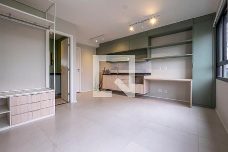 Studio de kitnet/studio para alugar com 1 quarto, 25m² em Pinheiros, São Paulo