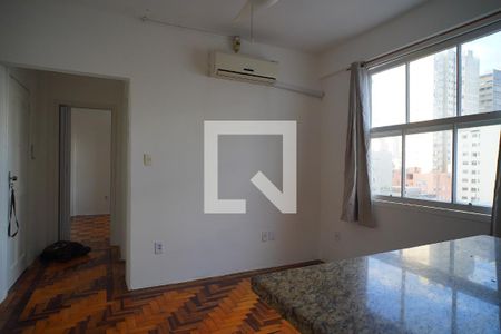 Apartamento à venda com 34m², 1 quarto e sem vagaSala