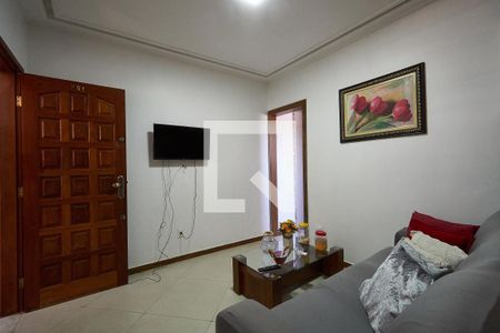 Sala de apartamento à venda com 2 quartos, 54m² em Rio Comprido, Rio de Janeiro