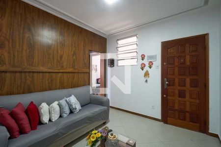 Sala de apartamento à venda com 2 quartos, 54m² em Rio Comprido, Rio de Janeiro