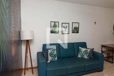 Sala de apartamento à venda com 3 quartos, 123m² em Chácara das Pedras, Porto Alegre