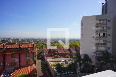 Suíte - Vista de apartamento para alugar com 2 quartos, 73m² em Jardim Itu Sabará, Porto Alegre