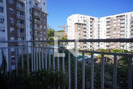 Sala - Varanda de apartamento para alugar com 2 quartos, 73m² em Jardim Itu Sabará, Porto Alegre