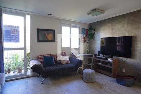 Sala de apartamento para alugar com 2 quartos, 73m² em Jardim Itu Sabará, Porto Alegre