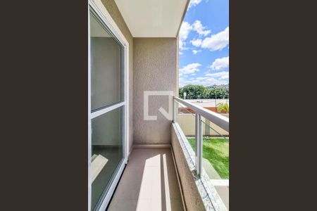 Varanda de apartamento para alugar com 2 quartos, 48m² em Planalto, Belo Horizonte