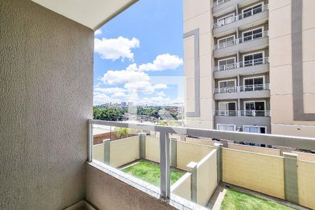 Varanda de apartamento para alugar com 2 quartos, 48m² em Planalto, Belo Horizonte