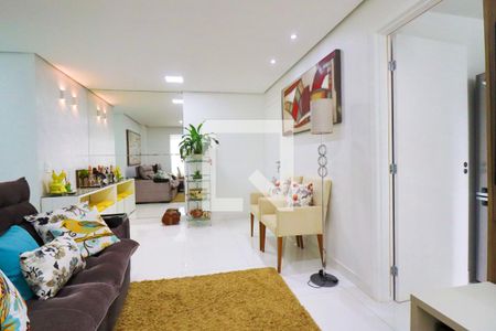 Sala de apartamento para alugar com 2 quartos, 69m² em Norte (águas Claras), Brasília