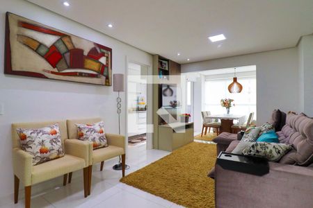 Sala de apartamento para alugar com 2 quartos, 69m² em Norte (águas Claras), Brasília