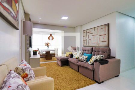 Sala de apartamento para alugar com 2 quartos, 69m² em Norte (águas Claras), Brasília